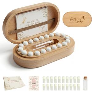 Tooth Fairy Tooth Holder, Baby Keepsake Box, tooth fairy gifts, baby teeth keepsake box, baby tooth box, tooth holder for kids teeth, baby memory box, tooth fairy box, Unisex Shower Gift
