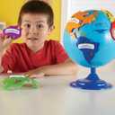 Learning Resources Puzzle Globe - Earth Montessori Toys, Preschool Classroom Must Haves, STEM World Puzzles, Educational Geography Games, Fine Motor Skills, Gifts for Boys and Girls