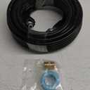Pressure Washer Hose 50 FT X 1/4 Inch, Replacement Power Washer Hose for Most Brands, M22 14mm or M22 15mm Brass Thread, 3600 PSI