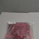 Lilosy Sexy Stocking Rhinestones Heart Garter Underwire Floral Mesh lace Sheer Babydoll Lingerie Teddy Bodysuit Skirt Set (Medium, Burgundy Red)