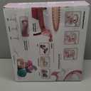 SENTRO 48 Needles Knitting Machine with Electric Adapter, Smart Weaving Loom Round Spinning Crochet Knitting Machines with Row Counter and Crank Handle Adapter Hex Steel Bit for Automatic Knit