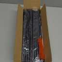 Meangood Spice Rack Shelf for Kitchen Stove, Over the Stove Shelf with 4 Hooks Extra Storage Countertop, Rustic Wood & Solid Metal Commbined Stove Shelf for Storage Seasoning, Easy to Assemble