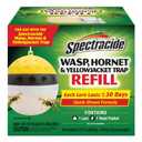 Spectracide Wasp, Hornet & Yellowjacket Trap Refill, Each Lure Lasts 30 Days