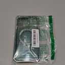 [CD Metal Ring Stand + Built-in Privacy Screen Protector] Magnetic Case for iPhone 15 Pro Max[Soft Bumper Full Signal][Compatible with MagSafe]9H Glass Full Body Shockproof Clear Case,Natural Titanium