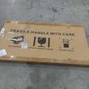 KEMIMOTO Sliding Vented Windshield Scratch-resistant Heavy Duty