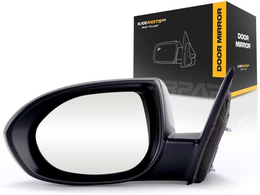 For Mazda 6 2009 10 11 12 2013 Door Mirror Driver Side | Power | Non-Heated | Paint To Match | Replacement For GS3L-69-18ZB | MA1320163