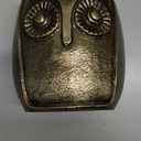 HD Designs Aluminum Owl - Gold 5,5 inch