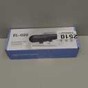 Computer Speakers for Desktop Monitor,Single Speakers for Desktop PC,Laptop Speaker with Loud Sound,Volume Control Easily Clamps to Monitors(USB-C to USB Adapter Included) (Black)