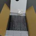 Giftgarden 8.5x11 Picture Frame Set of 18, Multi 8.5 by 11 Certificate Frames Bulk for Award Diploma Document office Wall or Tabletop Display, Black