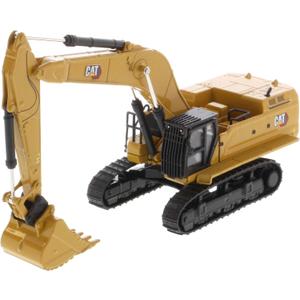 Diecast Masters 1/87 Caterpillar 395 Next Generation Hydraulic Excavator w/Hammer & Shear 85688