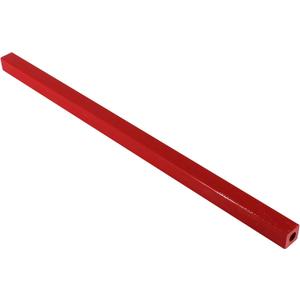 HFS(R) 17" Guillotine Paper Cutter Replacement Cutting Stick - Red, 17.5" Length, PVC Material, Stack Paper Cutter Cutting Stick
