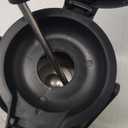 85 oz (2.5L) Airpot Coffee Carafe with Pump, Insulated Stainless Steel Coffee Dispenser, Coffee Carafes for Keeping Hot/Cold, Hot Beverage Dispenser for Party (84.5 Ounces, 1 Pack)