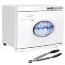 ROMECH 23L Hot Towel Warmer Cabinet, Professional Towel Heater with LED Temperature Display Setting, Extra Large Capacity Towel Warmers for Spa Massage Salon Home (White, 23L)