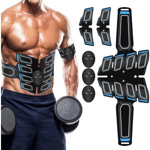 Fitness Belt Abs Stimulator Muscle Training Fitness Workout Equipment Ab Core Toner Belt for Abdominal/Arm/Leg For Home Use