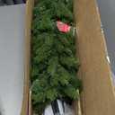Costway 5-ft Pre-Lit Hinged Artificial Christmas Tree with 390 Tips and 180 Multicolour Lights