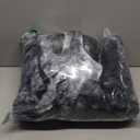 COOVA Ultra Soft Faux Fur Twin Blanket  Fuzzy Fluffy Cozy Microfiber Blankets, Warm Thick Plush Sherpa Fleece Throw Blanket for Couch,Bed,Sofa,Ideal Gift for Women.(Tie Dye Grey, 60"x80")