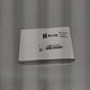 4 Pcs Christmas Table Decor Gingerbread Man Decoration Christmas Centerpiece Winter Tiered Tray Decor Rustic Gingerbread Block Signs Gift Winter Table Decoration for Xmas Party Kitchen Home