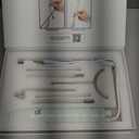 Pure Daily Care NuDerma Clinical Portable Skin Therapy Wand, Machine with 6 Fusion Neon + Argon Wands  Anti Aging - Clarifying - Skin Tightening & Radiance - Wrinkle Reducing (7 Piece Set)