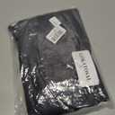 GOKATOSAU Women's Sexy Bodycon Short Sleeve Slit Ruched Summer Club Party Midi Dress Gradient White (Gray, M)