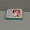 Kids Camera Instant Print, 1080P Kids Instant Cameras with Photo Printing and Fun Learning, Christmas Stuffers Birthday Gifts for Girls Age 3-12, Portable Toy for 3 4 5 6 7 8 9 10 Girls Boys, Pink