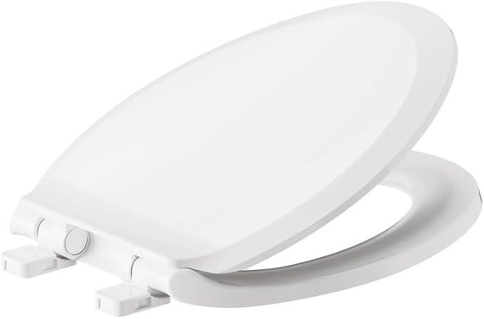 American Standard 5503A00B.020 Transitional Elongated Toilet Seat Soft Close, White