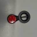 LISEN for MagSafe Car Mount for iPhone 17 Pro Max [24 Strong Magnets] Classic Magnetic Phone Holder for Car Dashboard Magnet Phone Mount Car Cell Phone Holder for iPhone 17 Pro Max Air 16 15 14 13 12 (Driver Setup, Black)