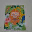 Activity/Coloring Book - Jungle Design