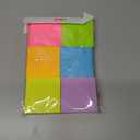 2 x (12 Pack) Pop-up Sticky Notes 3x3 in,Bright Colors Super Sticking Power Memo Pads, 6 Colors, Strong Adhesive