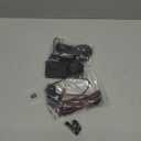 3 Channel Front Inside Rear Dash Cam for Cars, Full UHD Car Camera Front Rear with 32GB Card, Car Camera with IR Night Vision, 170Wide Angle, G-Sensor, 24H Recording, Loop Recording