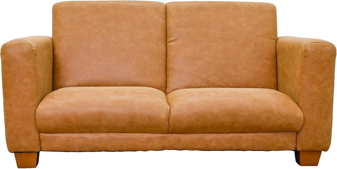 Children's Factory Upholstered Toddler Couch for Classroom, Sofa, Brown
2-in-1 Adjustible Height, Water-Resistant Vegan Leather Kids Couch, Flexible Seating Classroom Furniture, includes 2" Legs