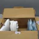 SereneLife Bubble Bath Mat  Portable Spa Mat with Adjustable Intensity, Waterproof LED Light, Pillow and Remote Control for Ultimate Relaxation, 47" x 14.2" (Teal)