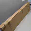 Lotus & Windoware Cordless, 2 Inch Faux Wood Blind, 39" Wide x 96" Long, Window Blinds, Blinds & Shades, Blinds for Indoor Windows, Embossed, Bright White