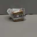 2Packs Birds Toilet Bolt Covers Decorative Ceramic Toilet Bolt Caps Cute Toilets Screw Cover Caps for Bottom of Toilets Easy Installation Bathroom Replacement Parts for Bathroom Decor (White)