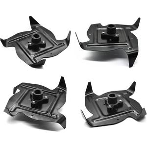 Cultivator Tines Replacement Blade Set Compatible with RYOBI Expand-IT 10 in Universal Cultivator String Trimmer Attachment (RYTIL66)
