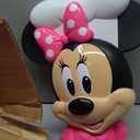 Disney Junior Minnie Mouse Happy Helpers Brunch Cafe, Play Kitchen Set for Kids, Kids Toys for Ages 3 Up, by Just Play