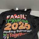 Making Memories Together Family Christmas 2025 Long Sleeve T-Shirt, Size XL