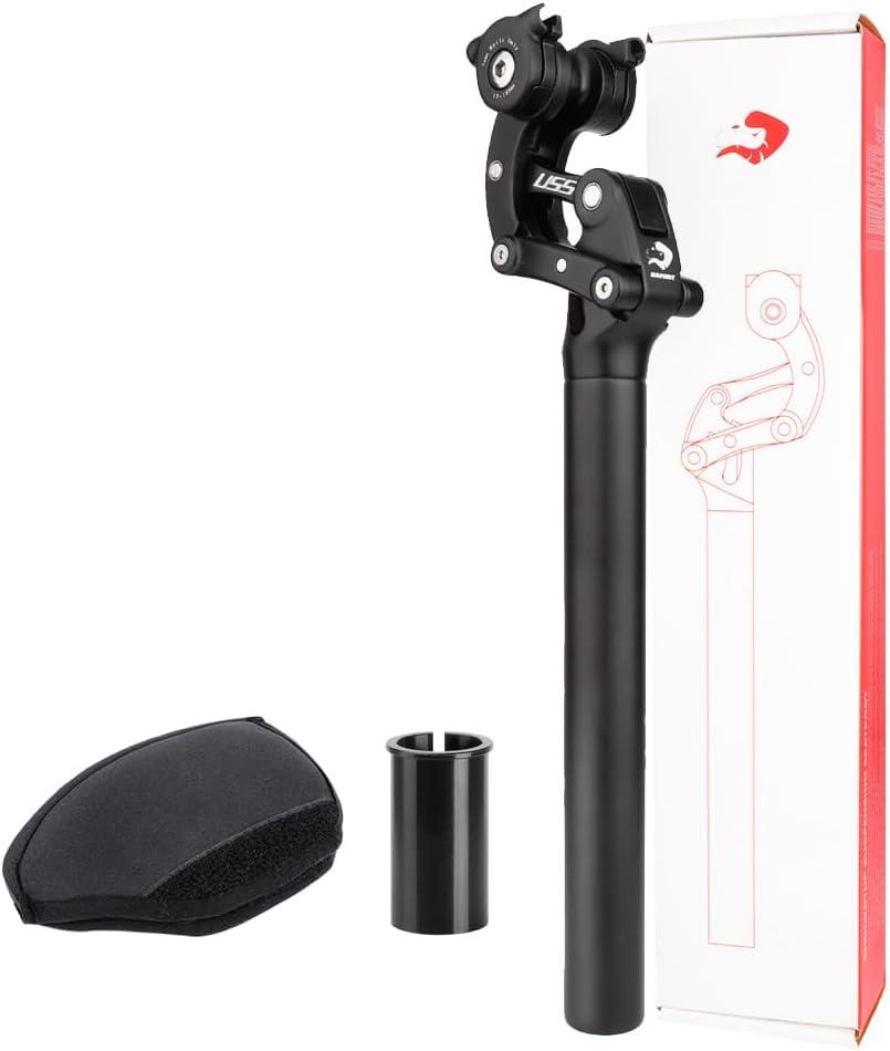 Bibike Safort Suspension Seatpost 30.0mm Seatpost with Cover
