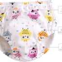 Potty Training Underwear for Girls Boys Potty Training Pants (2T,Pink)