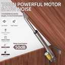 RVMARINEPAT Linear Motion Actuator Fast Speed 14 mm/s 1000N with Controller 300MM Stroke Waterproof Electric Acuator 12V Heavy Duty for Electric Sofa Car Door