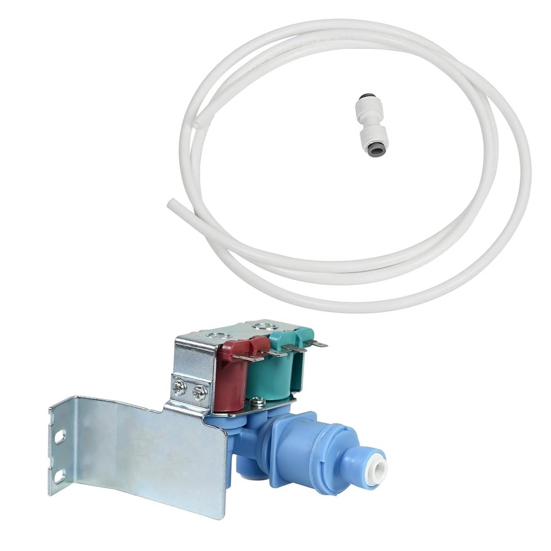 W10179146 WPW10179146 Refrigerator Water Inlet Valve for Replacement Whirlpool Kenmore maytag Amana Kitchen aid and IKEA Refrigerator W10408179 4389177 IMV708 W10155357 W11563185 AP6016381 PS11749668