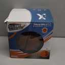 Silent Basketball Official Size 7 (29.5"): Upgraded 95% Bounciness  Ultra Silent Indoor Basketball with Real Feel Grip and Grooves  Airless Soft Foam Basketballs for Quiet Dribbling Inside