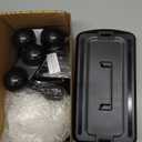 Psoas Release Tool - 3-in-1 Massage Tool - Psoas Muscle Release Tool for Hip Hook, Flexor, Back, Glute, Iliacus, and Neck Pain Trigger Point and Myofascial Release Tool - Night Black [Patent Pending]