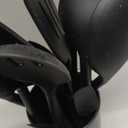 Coukre Silicone Kitchen Cooking Utensils Set with Holder  Heat-Resistant, Food-Grade Kitchen Tools, Spatula, Spoon & Gadgets for Non-Stick Pans, Dishwasher Safe (14, PureBlack)