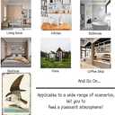 Funny Metal Signs Osprey Fish Hawk Posters Romania Wall Art Retro Bird Tin Sign For Home Room Office Decor 8x12inch