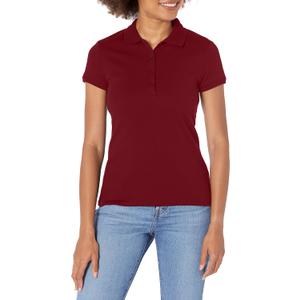 2 x IZOD Junior's Uniform Short Sleeve Interlock Polo (XS)