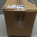 INGOFIN Terracotta Pots Set with Saucer - 5/6/7 inch Ceramic Clay Planters with Drainage Hole, Garden Flower Succulent Pots with Tray for Indoor Outdoor Plants, Set of 3