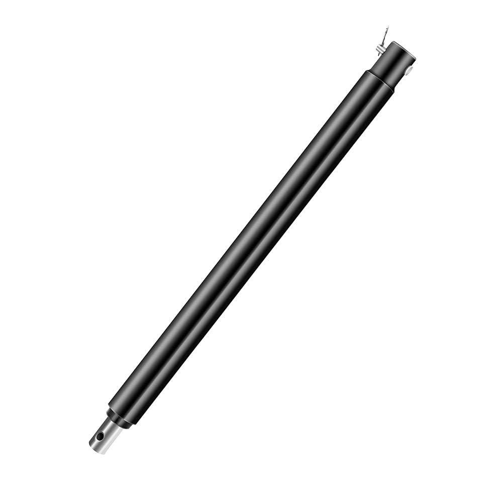 Earth Auger Drill Bit with 7/8" Shaft - 31" Post Hole Digger with Extension(20 Inch Extension)