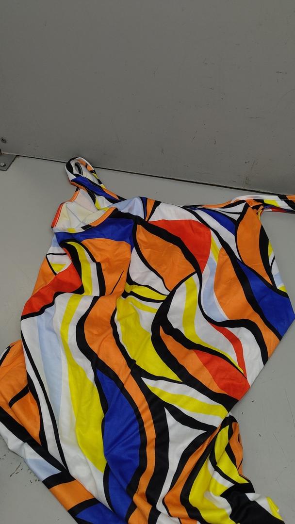 Nimsruc Women Casual Sexy Tank Top Bodycon Dress Summer Pencil Sleeveless Basic Midi Club Dresses 2XL