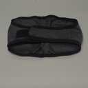 Dog Ear Muffs & No Shake Ear Wrap for Hematoma, Bathing, Drying, Swim& Noise Anxiety Relief- Elastic Waterproof Ear Protector with Calming Hoodie Design for Grooming/Head Ear Cover (Grey, L)