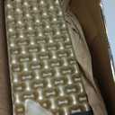 Foam Camping Pads for Hiking, Ultralight Closed Cell Mattress, Waterproof Soft Mat for Adults, Wide Picnic Yoga Mats, Folding Sleeping Pad for Outdoor Backpacking (Black-1Pack)